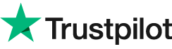 Trustpilot 5 star rating logo
