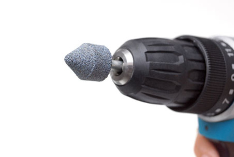 A Dremel tool